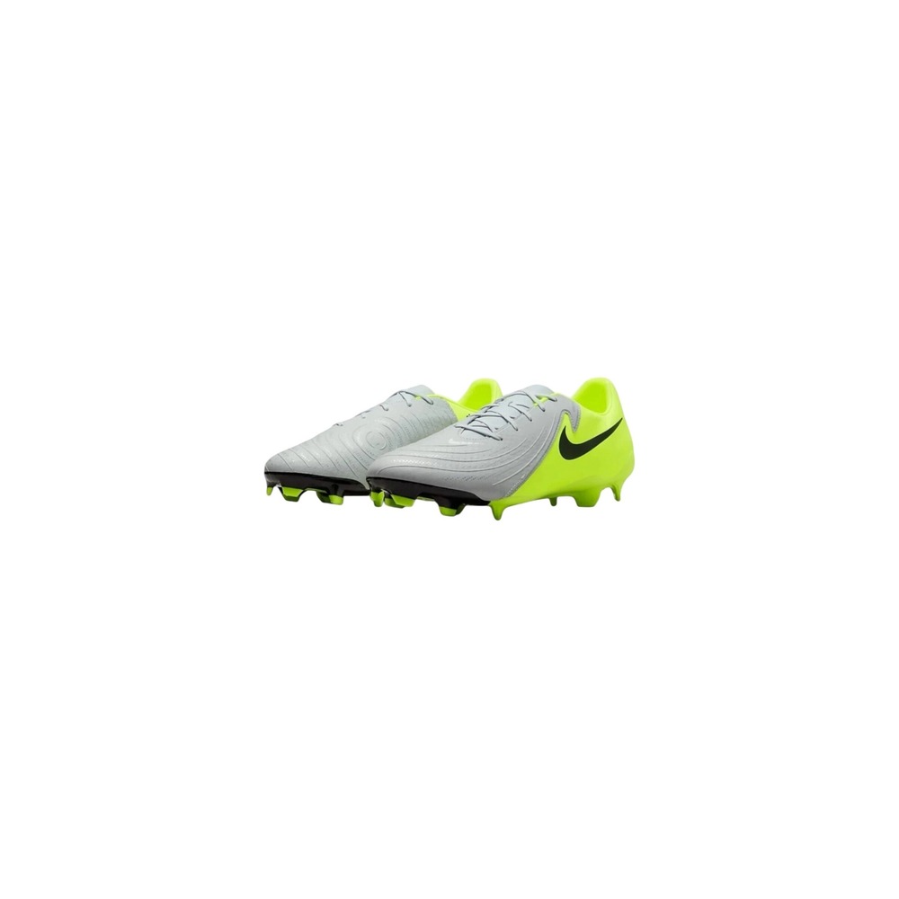 Nike Phantom GX 2 Academy FG MG Soccer "Silver Volt Black" FD6723-003 Men's 9